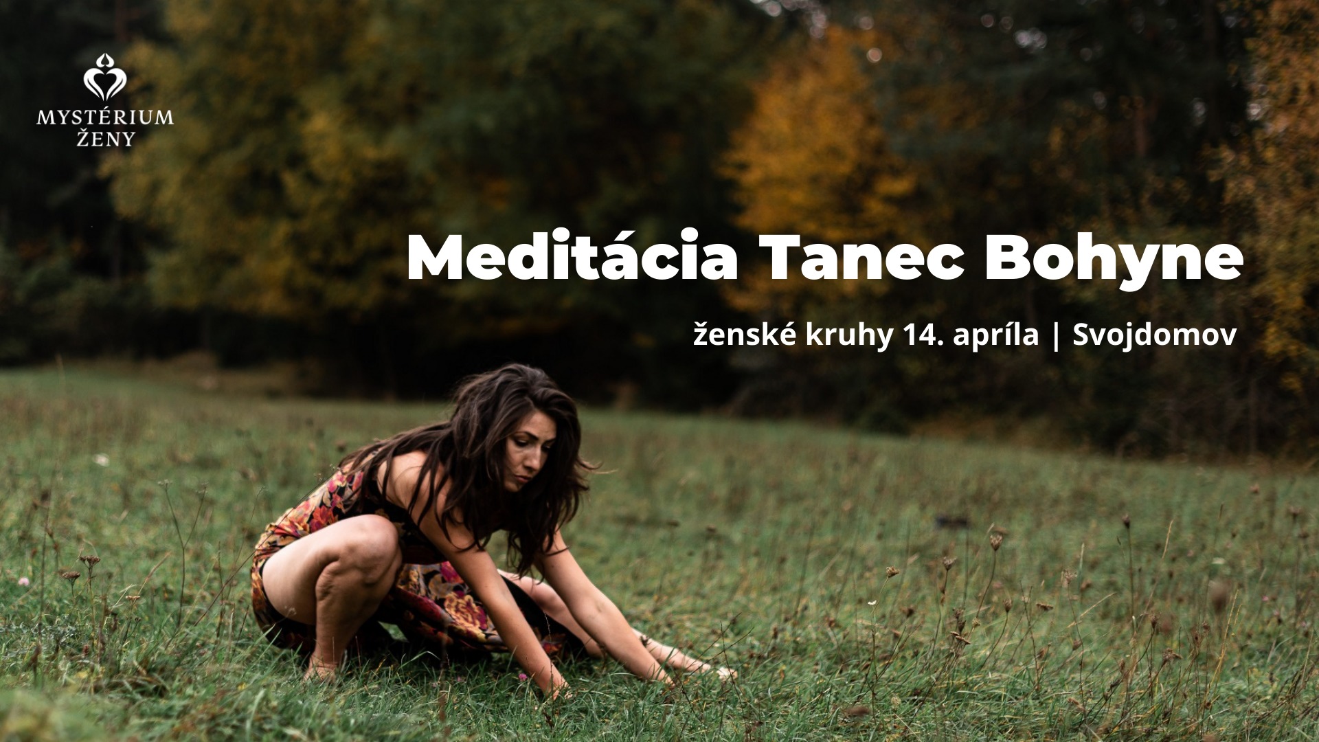 Meditácia Tanec Bohyne | Ženské kruhy s Barborou Sihelskou