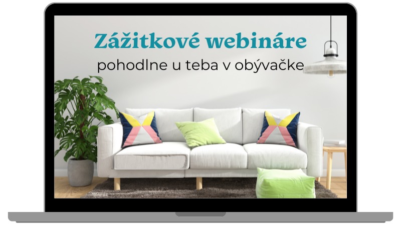 Zážitkový tantra webinár - pohodlne z domova